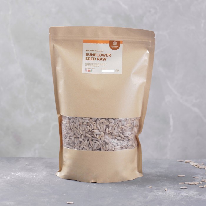 

(GoodSeller) Sunflower Seed Raw / biji bunga matahari mentah 1 KG