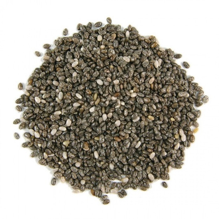 

(GoodSeller) Chia Seed Mexico Organik 250 gram Biji Chia Hitam Premium