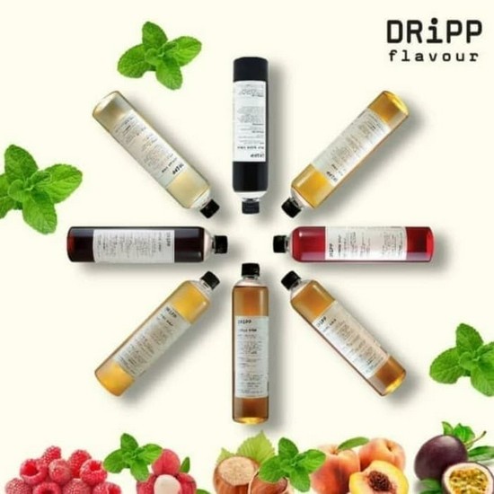 

DRIPP SYRUP 750ML BUAH DAN MOJITO SIRUP DRIPP 750 ML FLAVOUR SYRUP