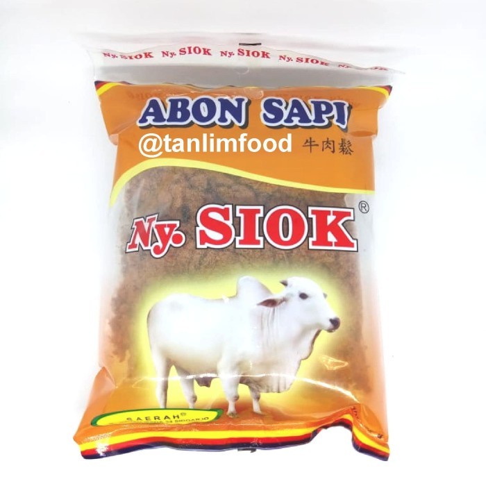 

(GoodSeller) Abon Daging Sapi Original Ny Siok - 250gr ( TanlimFood )