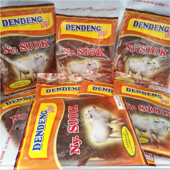 

(GoodSeller) Dendeng Daging Sapi Ny Siok - TanlimFood