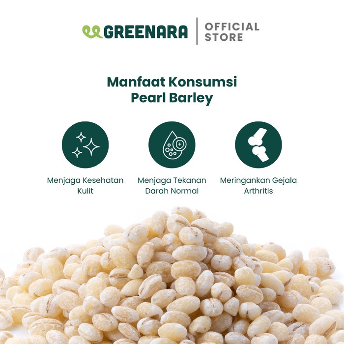 

Biji Jali - Jali 1 Kg / Natural Pearl Barley