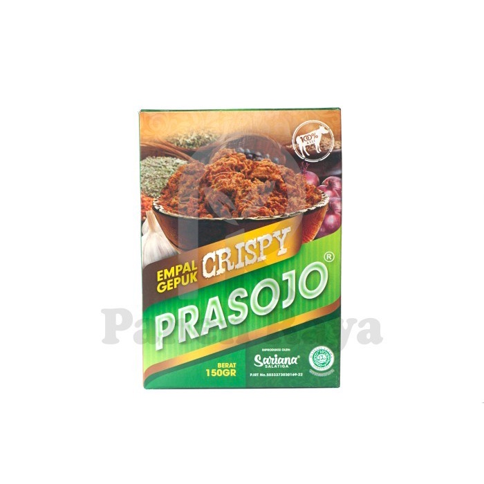 

(GoodSeller) Empal Gepuk Crispy Prasojo Dendeng Sapi Empal Krispy Siap Makan