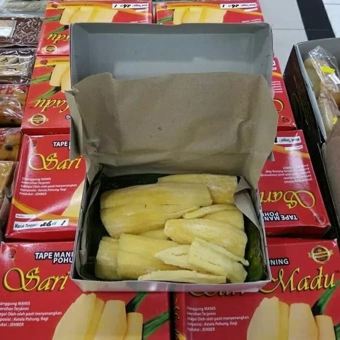 

(GoodSeller) Tape Manis Sari Madu Asli dan Enak Sarimadu Jember