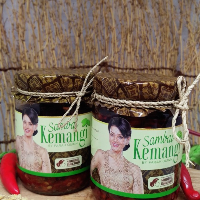 

Lezat- Sambal Naknan chef series - sambal kemangi by chef Farah Quinn