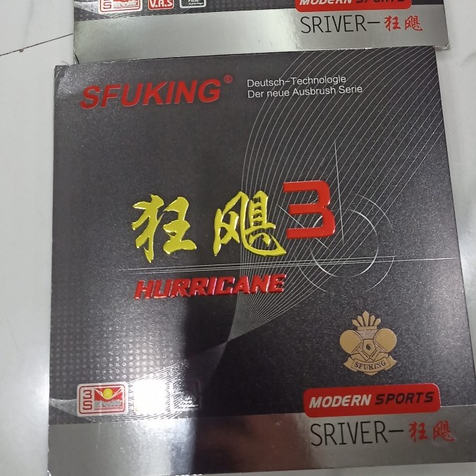 Karet Hurricane 3 SF setara Hurricane 3 DHS Provincial