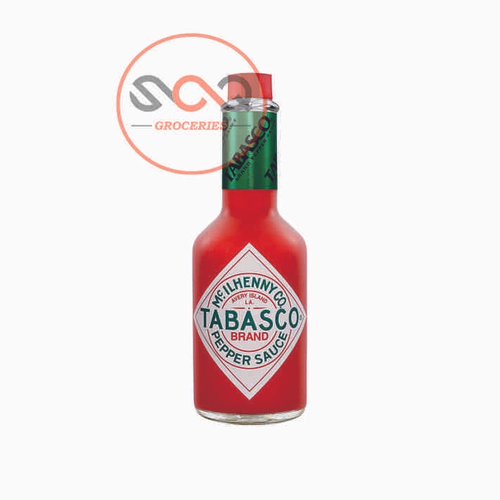

Lezat- Tabasco Brand Pepper Sauce 60ml Import USA