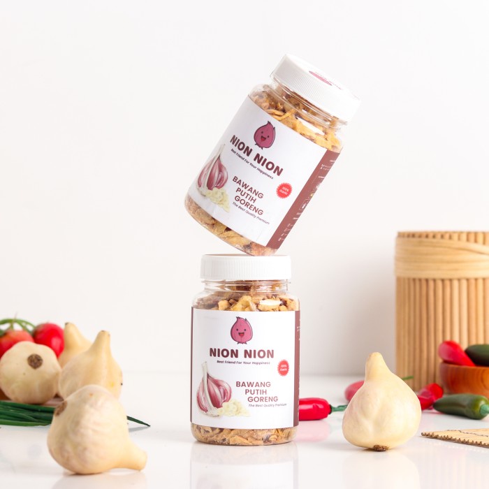 

Bawang Putih Goreng Cincang Garlic Brambang Putih Cacah Cincang 150 Gram