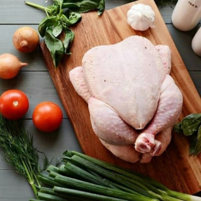 

Lezat- Ayam Berkah Organik Probiotik 800-900gr UTUH