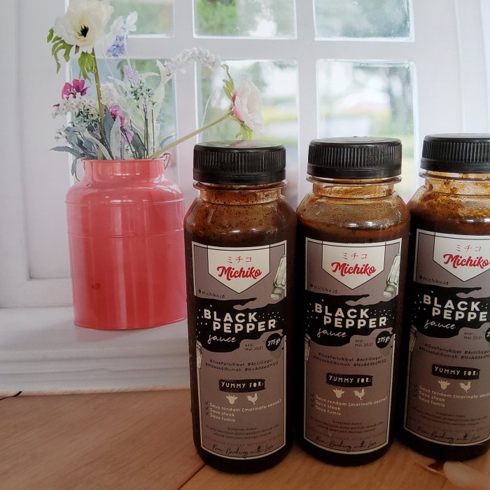 

Lezat- Blackpepper Sauce