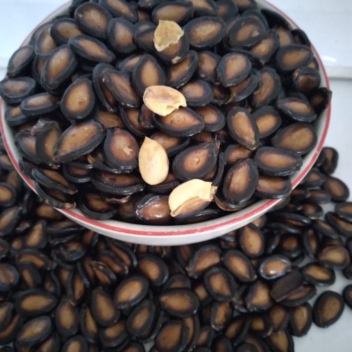 

Kuaci Hitam Curah 500gram