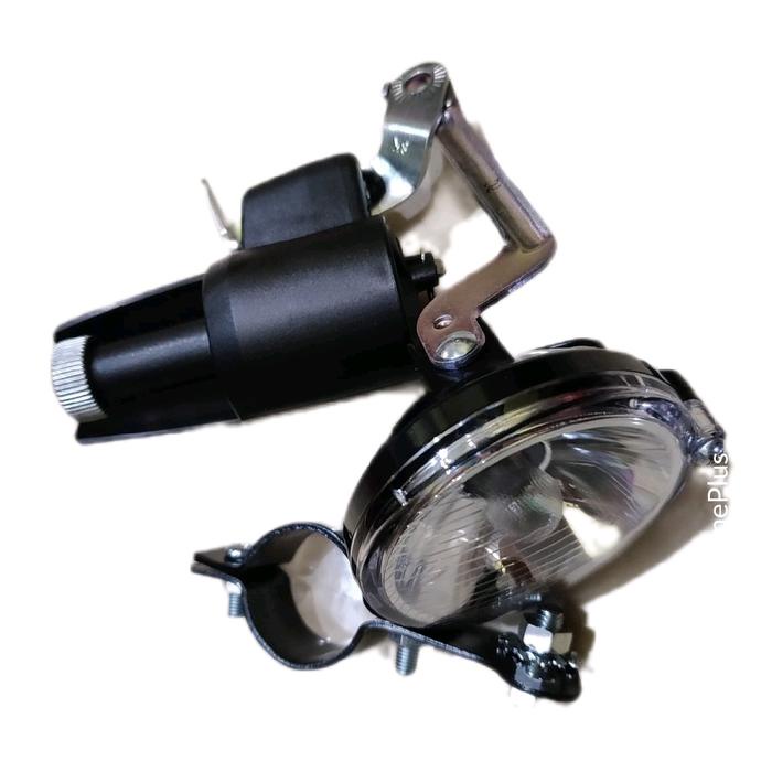 Lampu Sepeda Dinamo Panasonic NOS