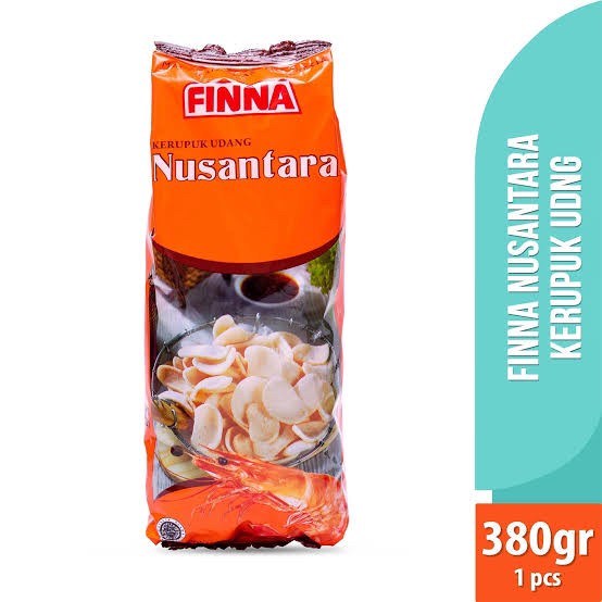 

Finna kerupuk udang nusantara 380gr