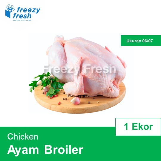 

Lezat- Ayam Broiler Premium per ekor