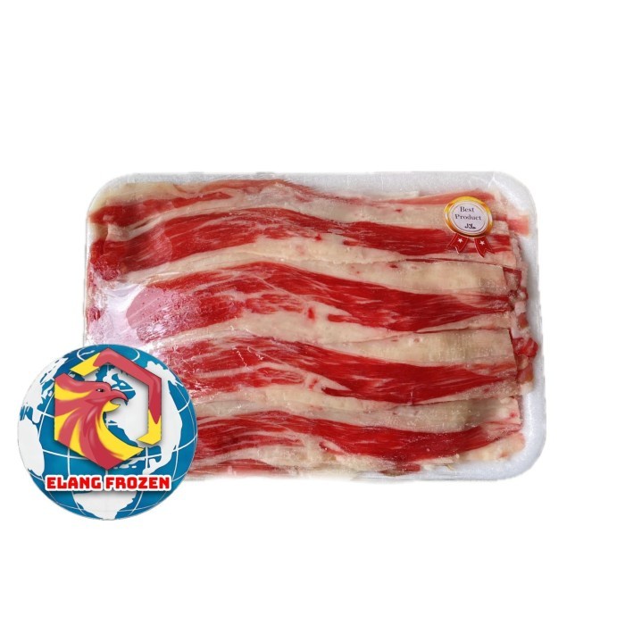 

Lezat- Daging Slice Beef Yoshinoya kualitas Medium 500gr