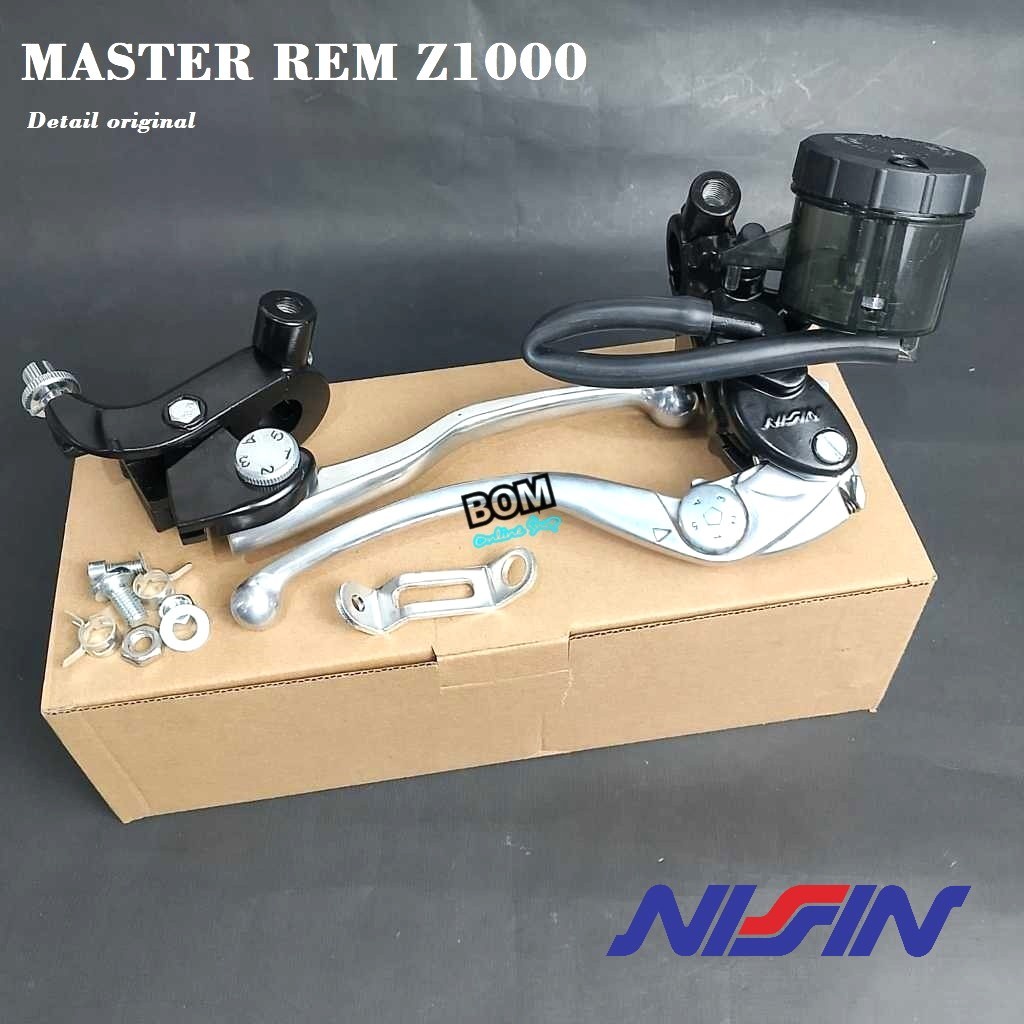 HTC Master Rem ER6 ER 6 Set Kiri Kanan Universal Ninja NISSIN Z1000 CB GL Vixion CBR Tiger R15