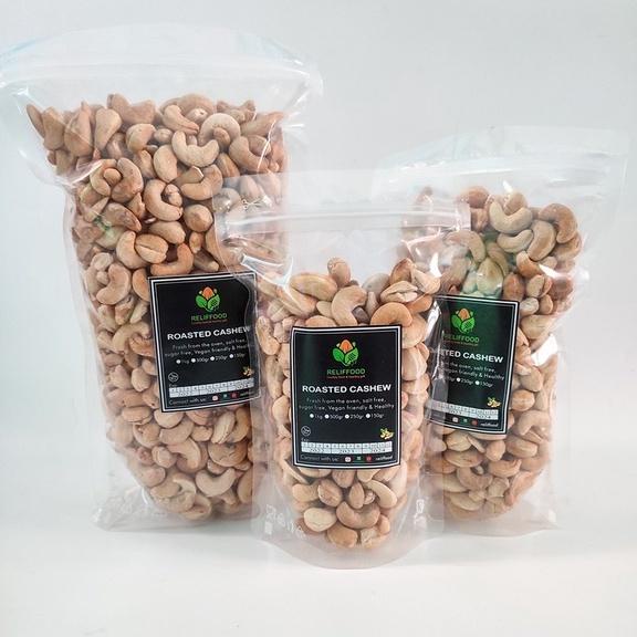 

Kacang Mete Mede Super Panggang Oven 500 Gram - Original Roasted Mente Food Snacks