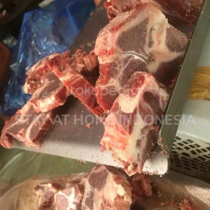 

Lezat- Tulang Sop Sapi 1Kg