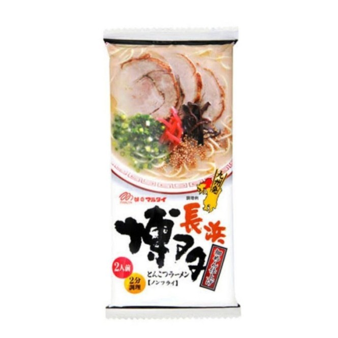 

Lezat- Marutai Hakata Tonkatsu Ramen / Mi Instan Hakata Tonkatsu 185 Gr