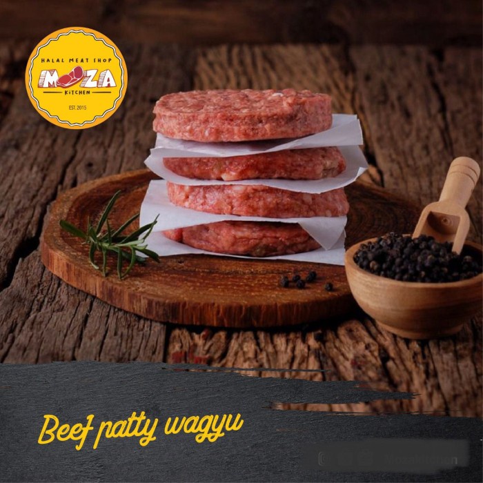 

Lezat- BEEF BURGER WAGYU