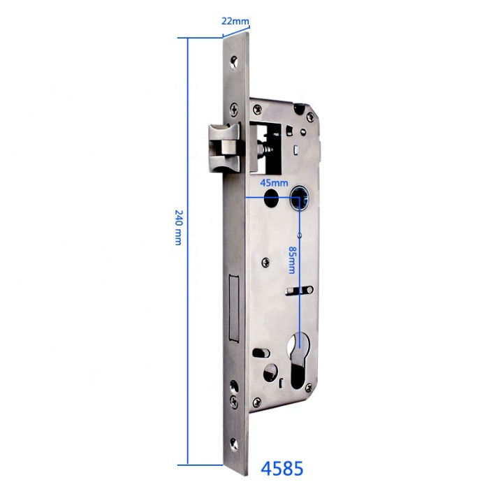Mortise Kunci Smart Door Lock Bermat Bardi Kadonio Seyven Arbit Paloma