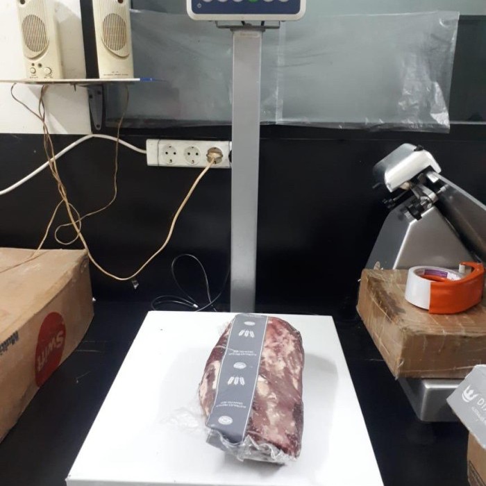 

Lezat- Misuji oyster blade slice 250 gr