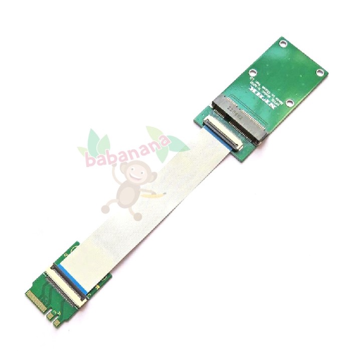 Central - Riser Adapter Cable for M.2 Wifi Port to Mini PCIE Laptop PCI Express