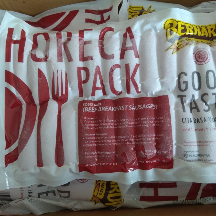 

Lezat- Sosis Horeca 1 kg - Bernardi
