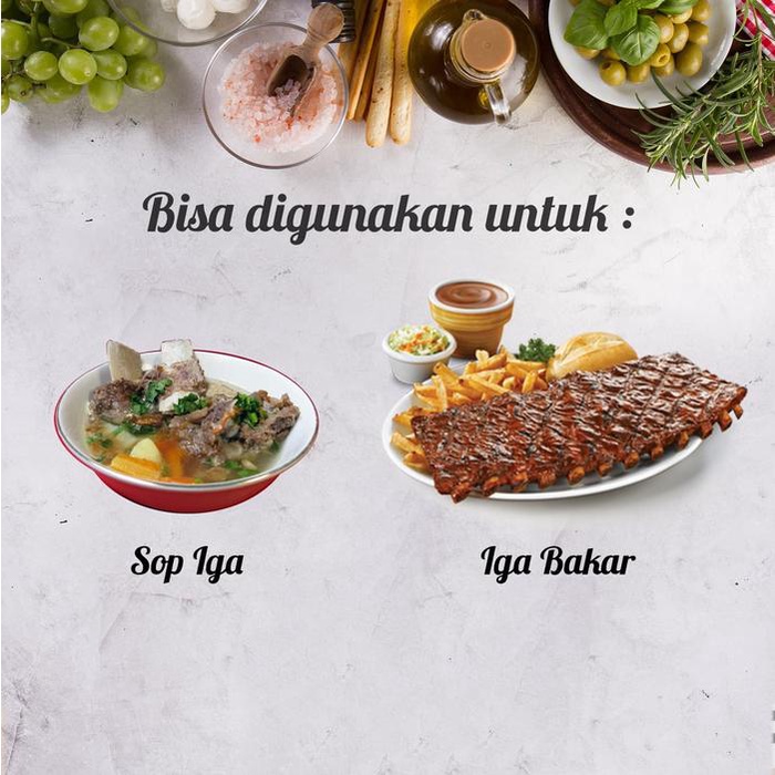 

Lezat- Iga Sapi Short Ribs Import Australia. Kualitas Premium.