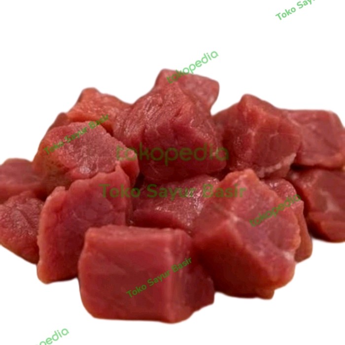 

Lezat- Daging Kambing Muda Segar 500g