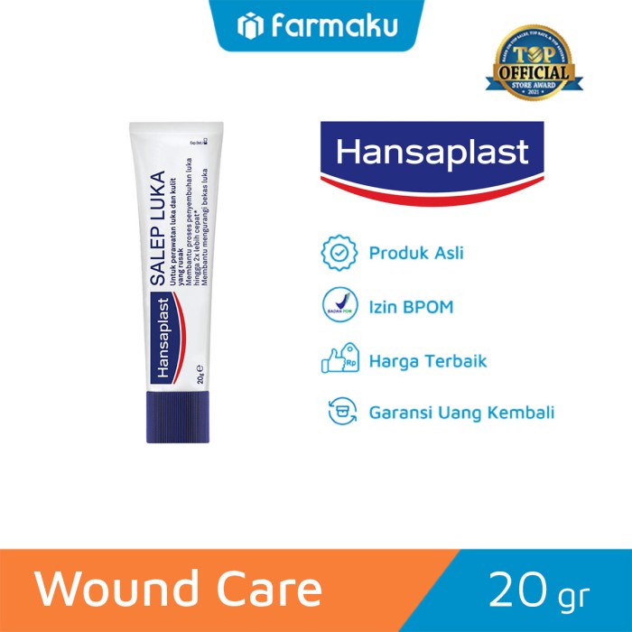 Hansaplast Wound Care Ointment 20 gr - Salep Luka