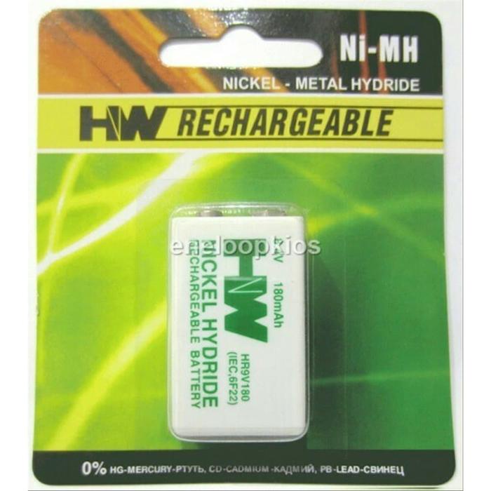 HW 9V 110mah
