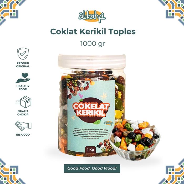 

COKLAT KERIKIL ARAB 1 KG PERMEN COKELAT ARAB BATU KRIKIL ORIGINAL