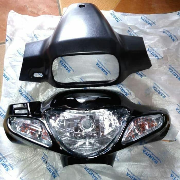 Terbaru Batok Lampu Depan Satria Hiu Malaysia Full set - Satria 2tak