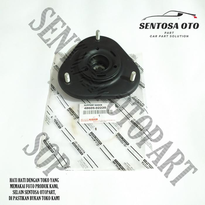 Bagus Support Shock Karet Support Depan Corolla New Altis 2008 2009 2010 2011 2012 2013 Original