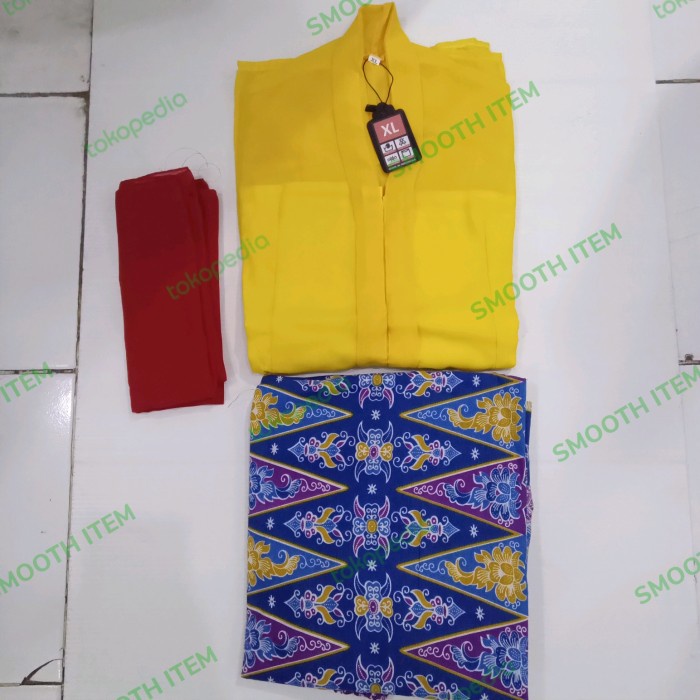 Baju Adat None Jakarta Anak/ Adat Betawi /None Betawi / Tradisional