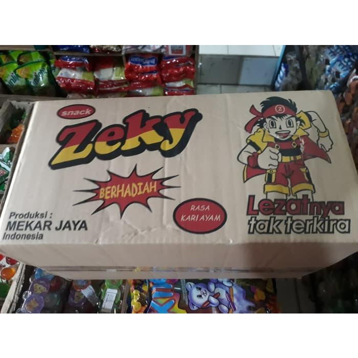 

Ciki Zeky (Dus) Berhadiah