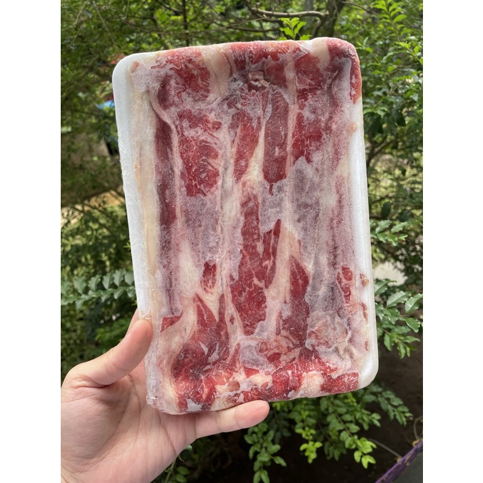 

Lezat- Grassfed shortplate AUS 250 gr