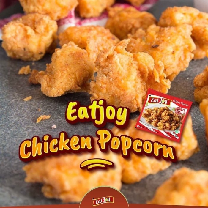 

Lezat- Eat Joy chicken popcorn 1 kg