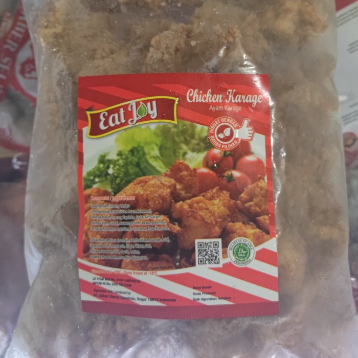 

Lezat- Eat joy chicken karage 1 kg