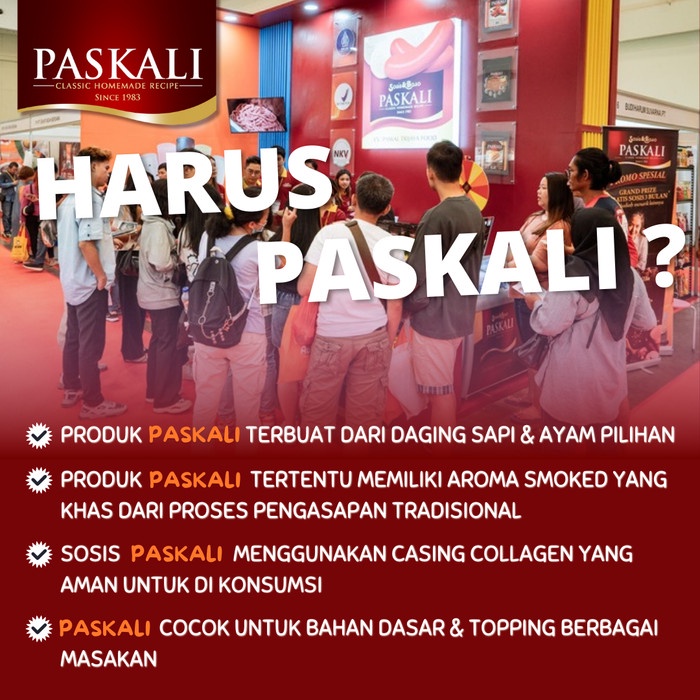 

Lezat- Bakso Sapi Bakwan Paskali 50 pcs