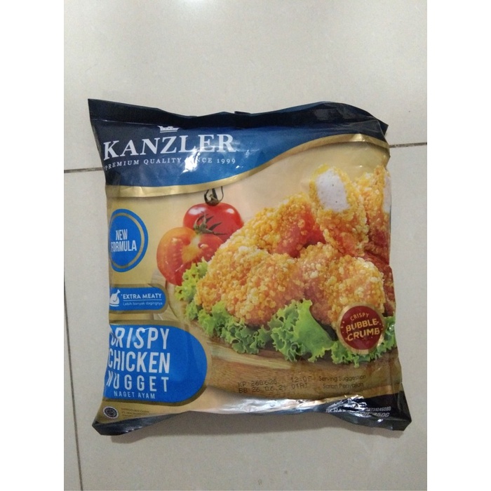 

Lezat- Kanzler Crispy Chicken Nugget 450gr