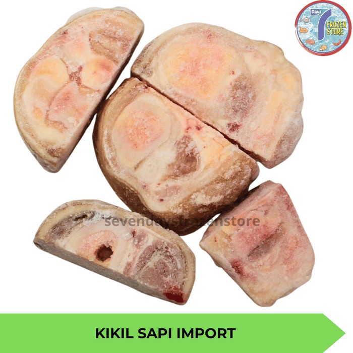 

Lezat- Kikil Kaki Sapi Bersih Beku Frozen kemasan 500 gram