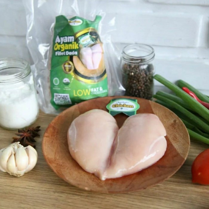 

Lezat- Fillet Dada Organik 900-1000gram