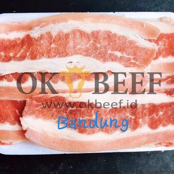 

Lezat- Daging Sapi Sliced USA Yoshinoya Beef Slice Pack 500gram