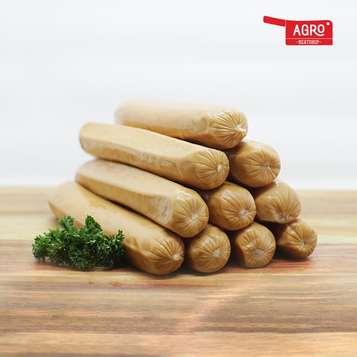 

Lezat- Sosis Sapi Bratwurst Original / Original Beef Bratwurst Sausage