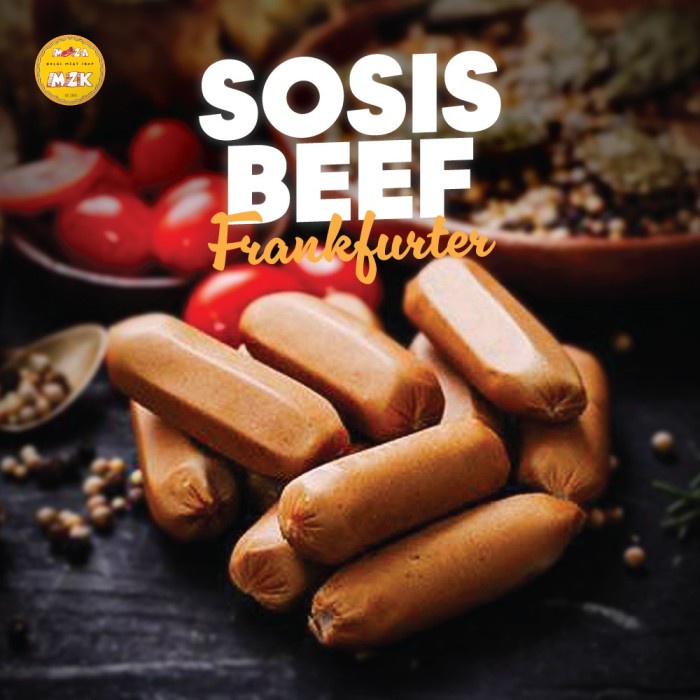 

Lezat- Beef Frankfurter Sosis
