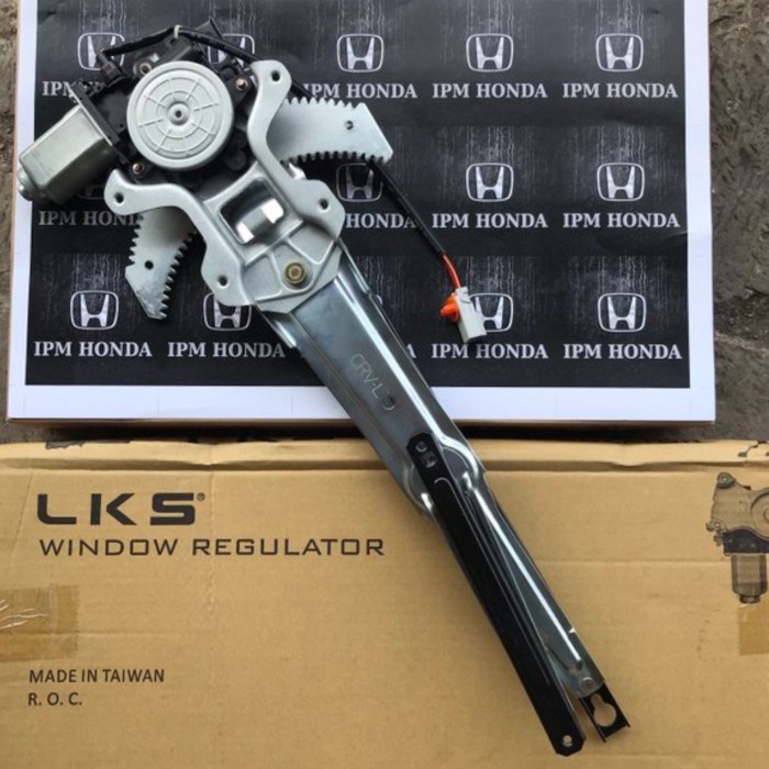 Kualitas No1 S10 Regulator Dinamo Motor Power Window Depan / Belakang / Kanan / Kiri Honda Crv Gen 1