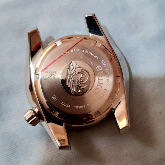 Kualitas Terjamin Case Nh35 Seiko Sumo Mod Casing 44Mm Housing Nh35 Nh36 7S26 Skx Srpd Spb