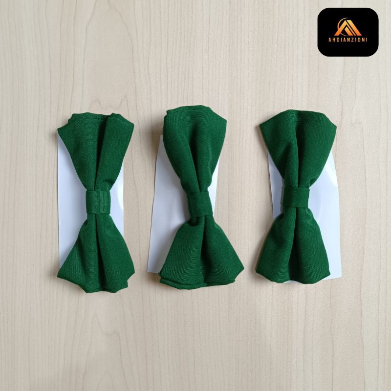 TrendyGaya- DASI TK AL AZHAR DASI KUPU KUPU HIJAU AL AZHAR